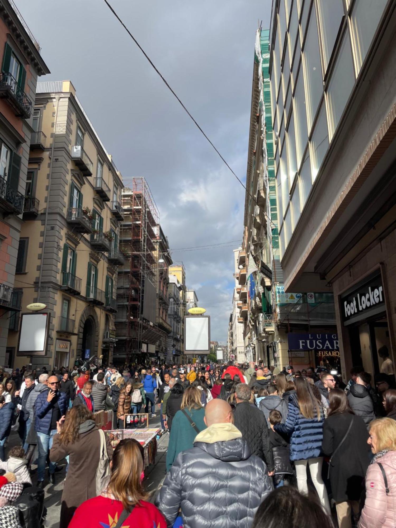 Bed and Breakfast Toledo Aragon Neapel Exterior foto